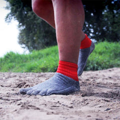 Adventure Barefoot Socks - Lightweight Barefoot Running & Athletic Toe Socks