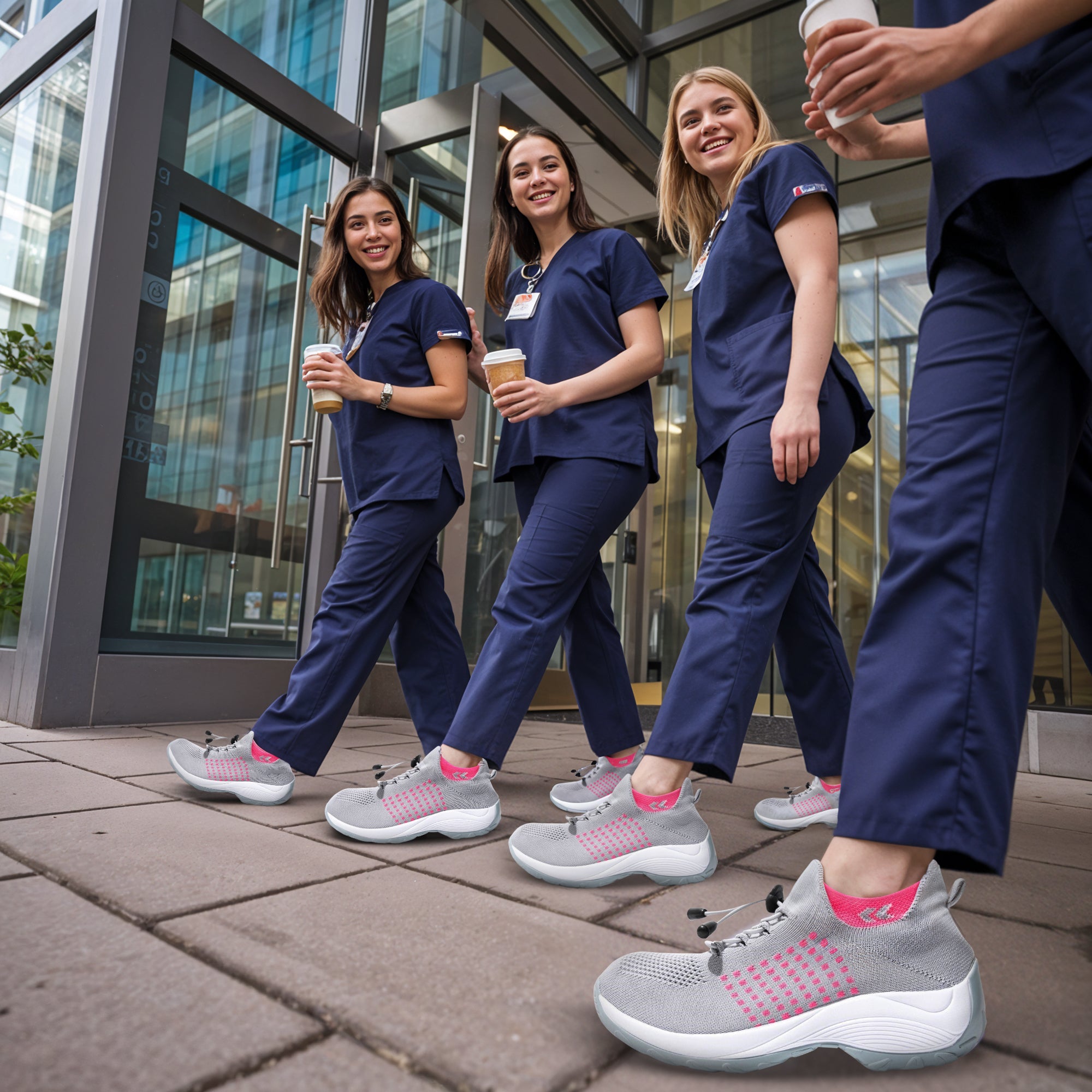 Ortho Stretch Comfort Shoes for Women - Comfort & Relief From All Day Walking