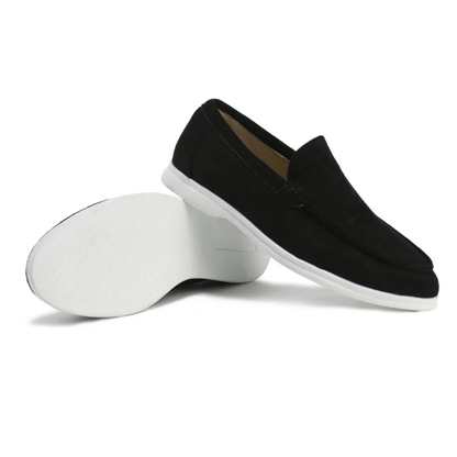 Suede Loafers - Easy slip-on fit