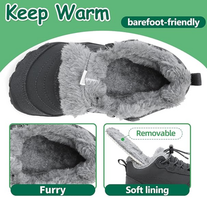 Kids Barefoot Winter Shoes – Lightweight Warmth and Flexibility