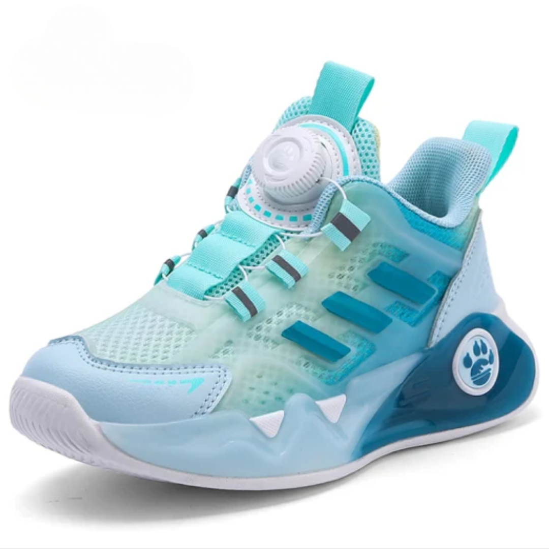 Twist-Lock Kids Sneakers – Promotes stability with a zero-drop sole