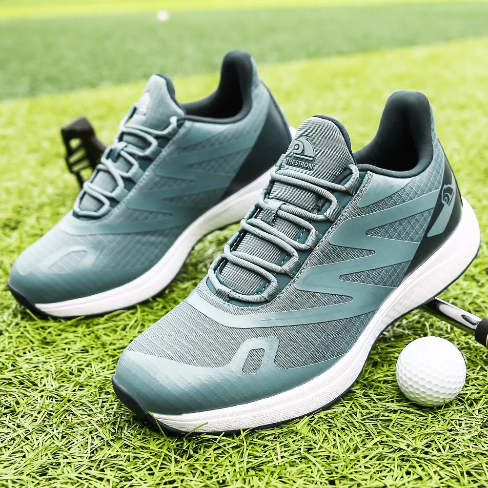 Comfiest Golf Shoes - Men's Golf Air Cushion Breathable Upper