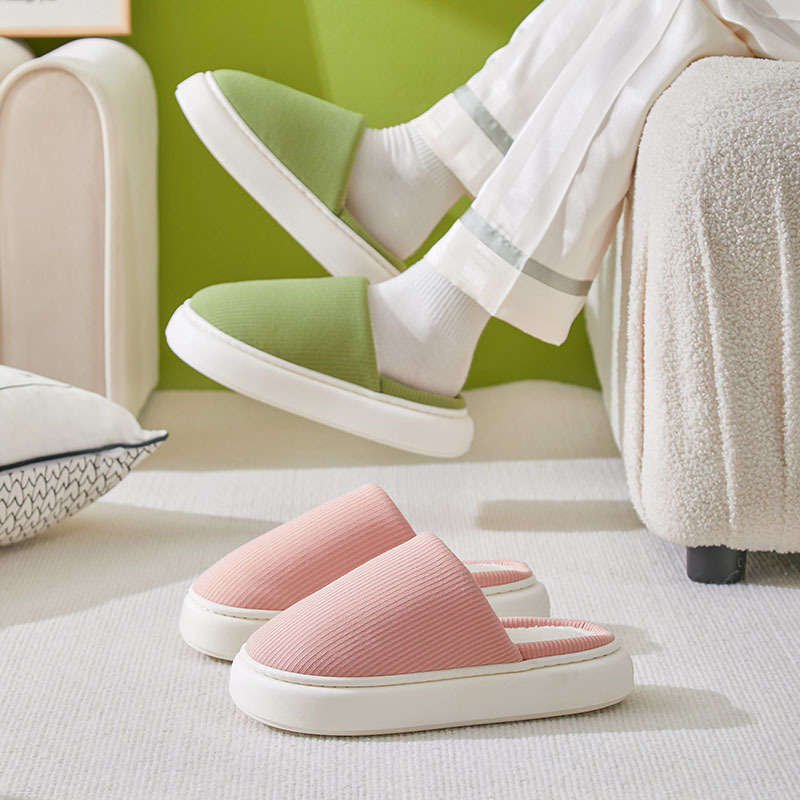 Bontpantoffels - Comfortabel, antislip, binnen- en buitenkleding