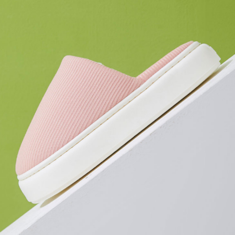 Bontpantoffels - Comfortabel, antislip, binnen- en buitenkleding