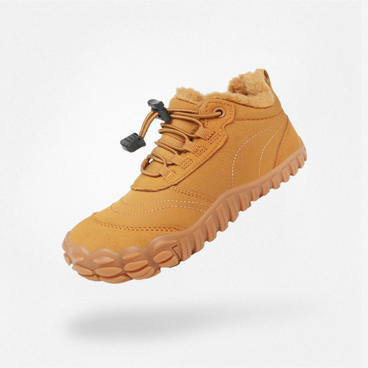 Kids Barefoot Winter Shoes – Lightweight Warmth and Flexibility