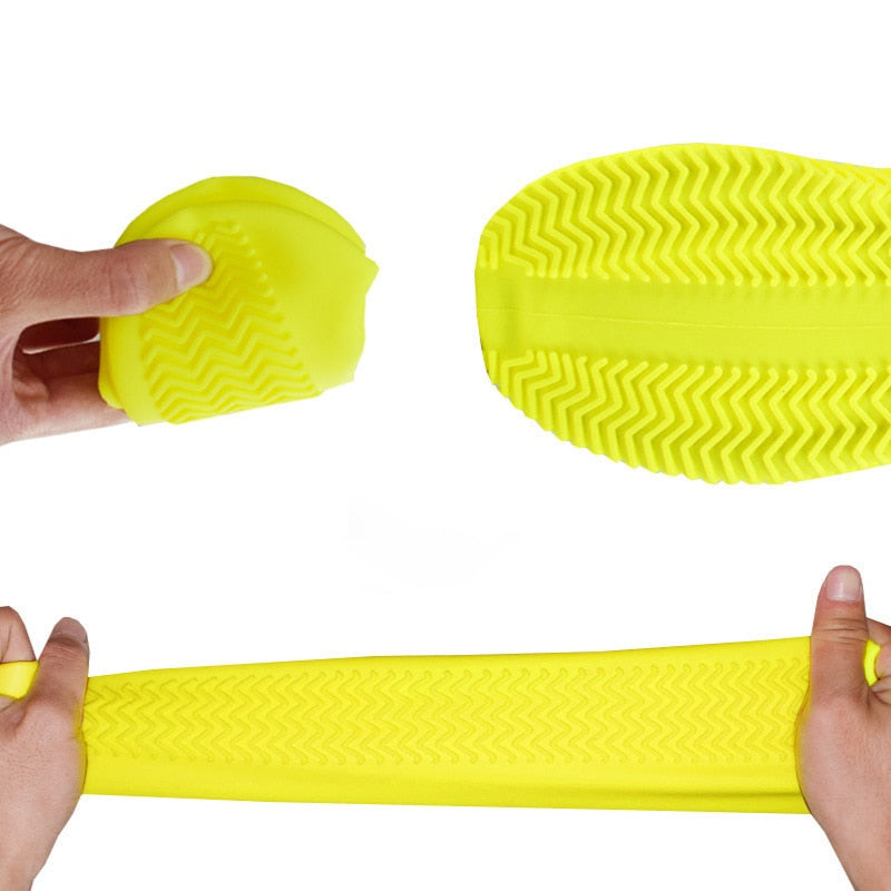 Flexible Shoe Cover for Shoe Protection - Keep Shoes Brand New Forever