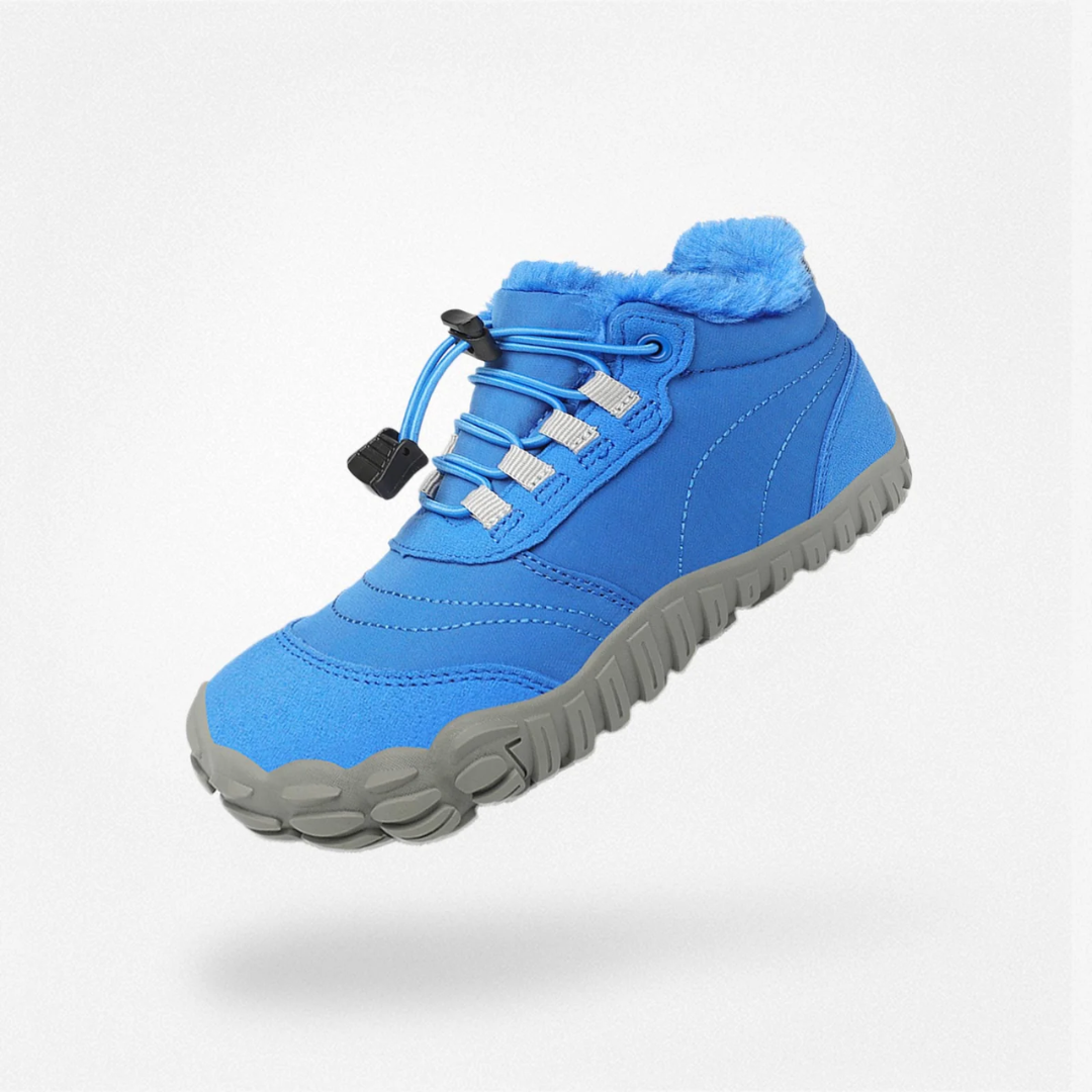 Kids Barefoot Winter Shoes – Lightweight Warmth and Flexibility