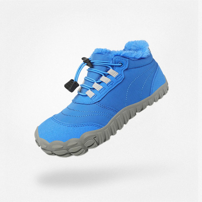 Kids Barefoot Winter Shoes – Lightweight Warmth and Flexibility