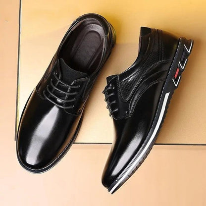 Men Orthopedic Leather Dress Shoes - Stay Comfortable in every occasion Work, Office or at Party