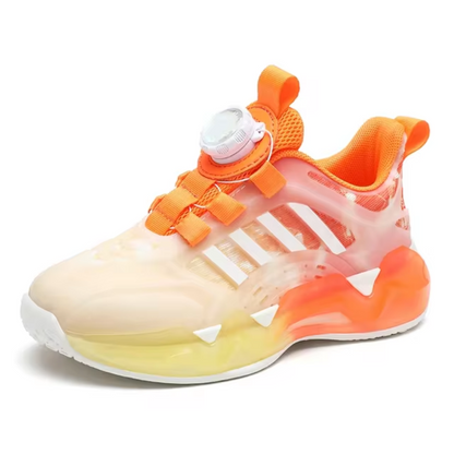 Twist-Lock Kids Sneakers – Promotes stability with a zero-drop sole