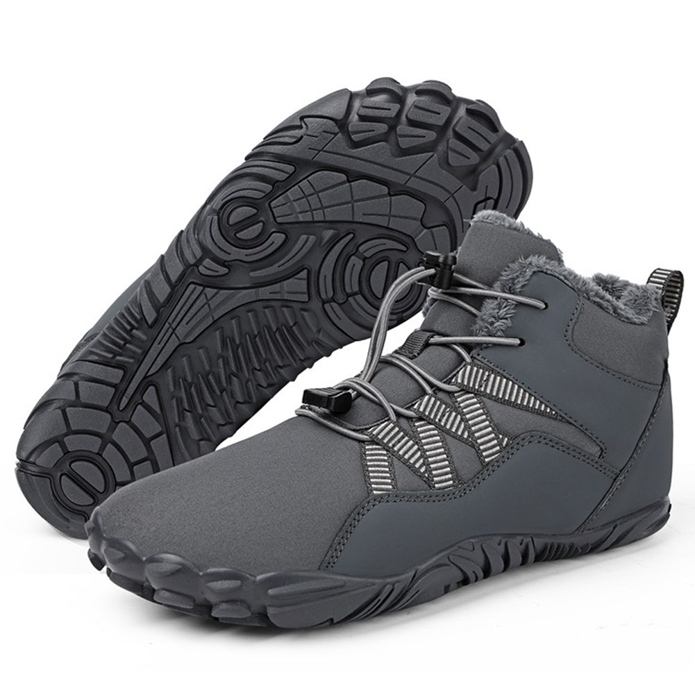 Thermal Orthopedic Barefoot Shoes for Autumn and Winter