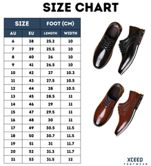 Men Orthopedic Leather Dress Shoes - Stay Comfortable in every occasion Work, Office or at Party