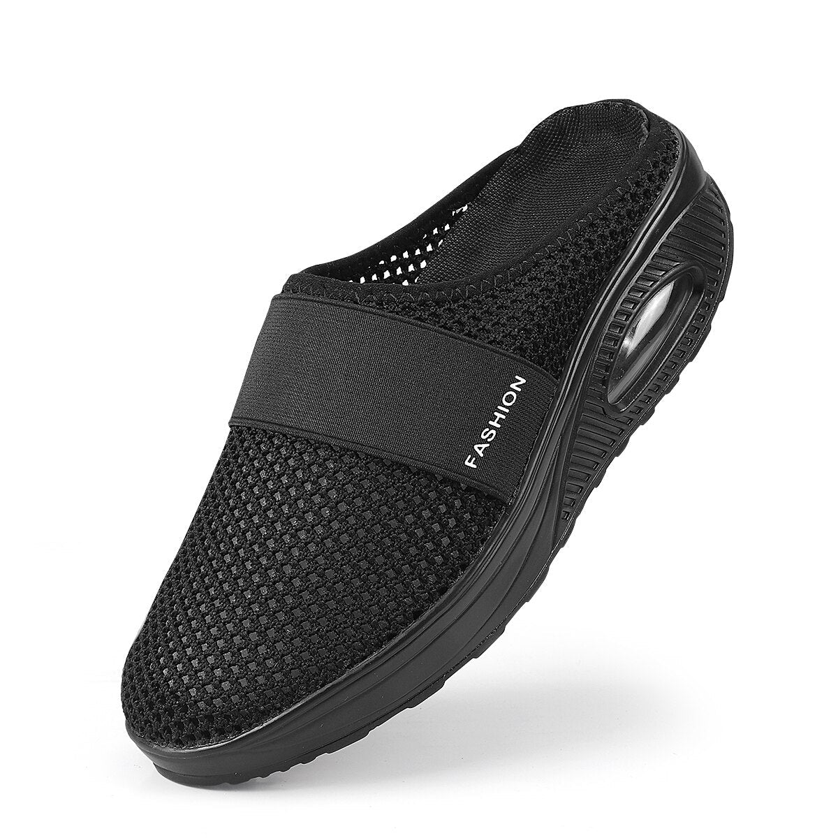 Slip-On Walking Shoes with Air Cushion