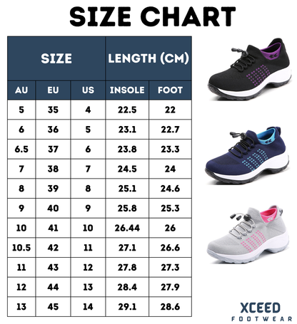 Ortho Stretch Comfort Shoes for Women - Comfort & Relief From All Day Walking