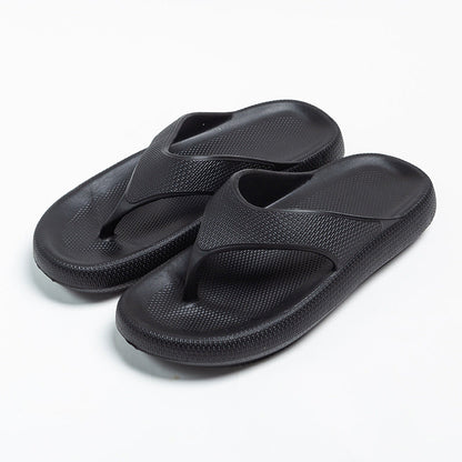 Women Cushy Flip Flops with Thick & Non-Slip Sole - Ultimate Comfort & Lightweight