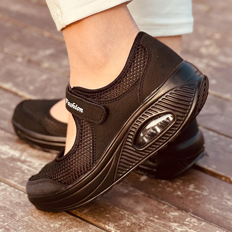 Breathable Comfy Shoes For Women