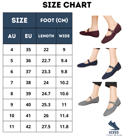 Women Cusy Square-Toe Shoes - Elegant Style for Everyday Wear