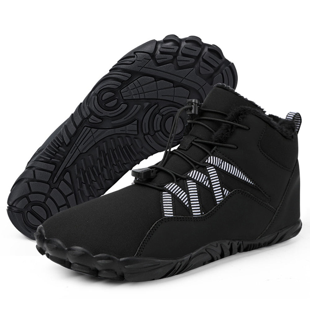 Thermal Orthopedic Barefoot Shoes for Autumn and Winter