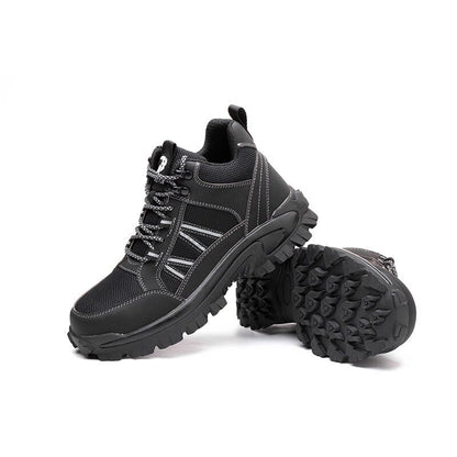 Premium Indestructible Shoes - Steel Toe with Anti-Slip Outsole