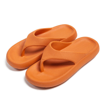 Women Cushy Flip Flops with Thick & Non-Slip Sole - Ultimate Comfort & Lightweight