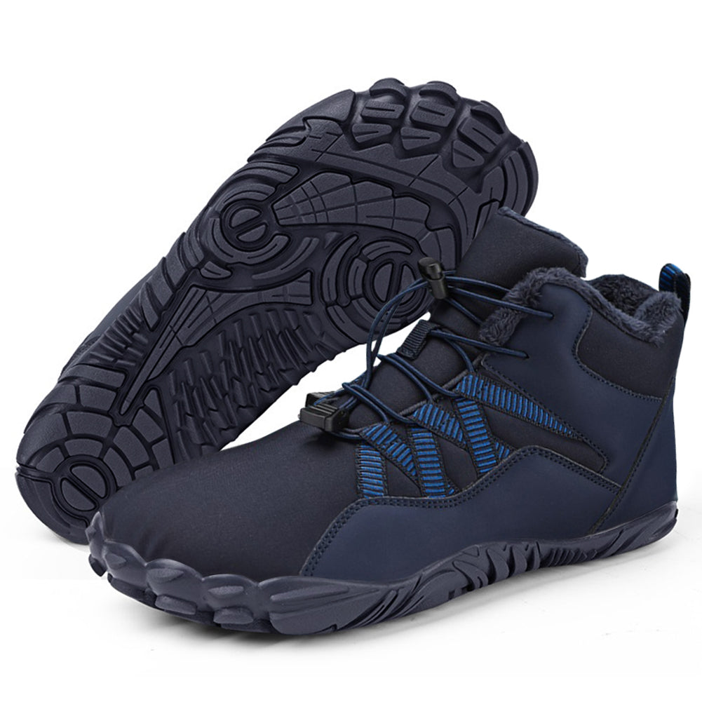 Thermal Orthopedic Barefoot Shoes for Autumn and Winter