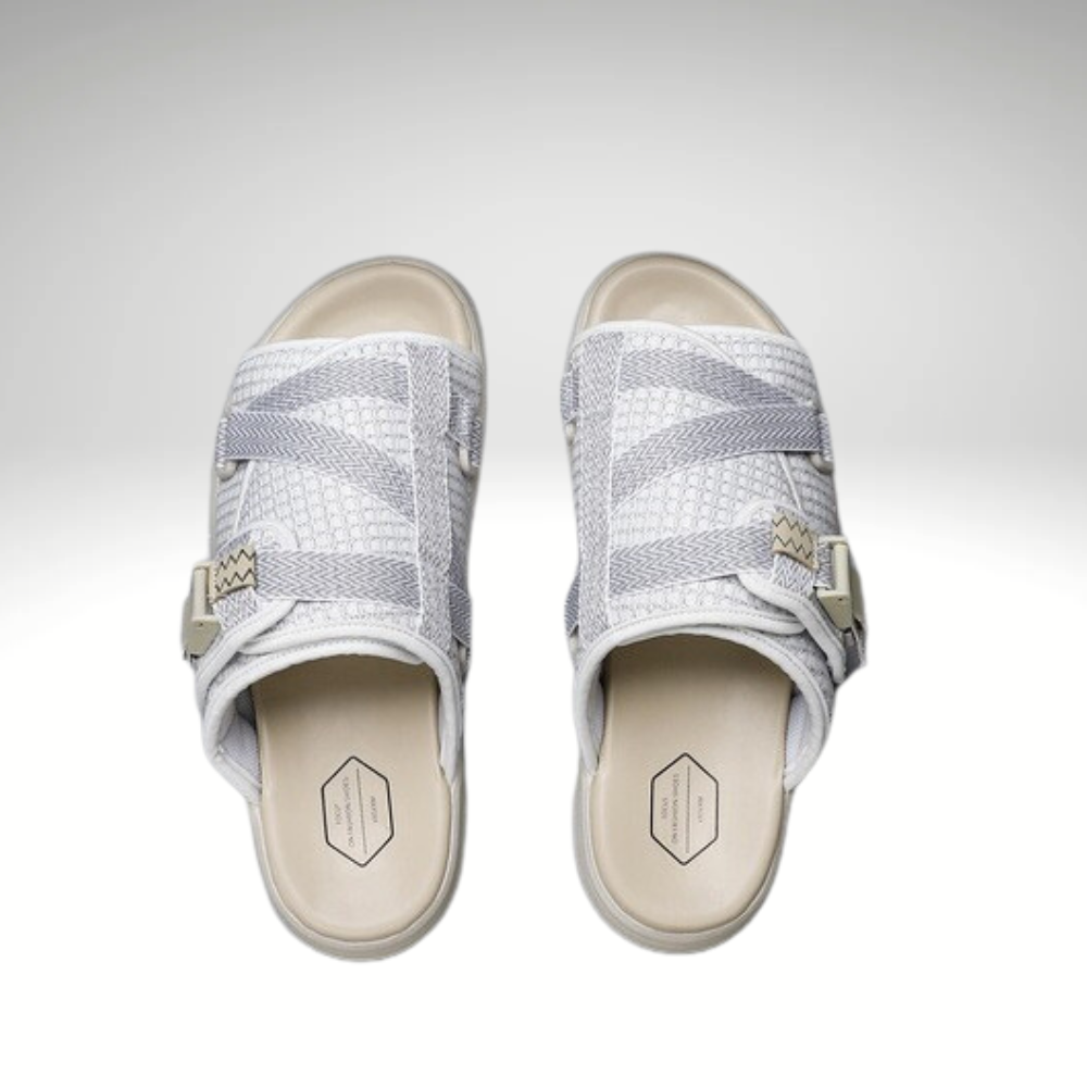 Unisex Ultralight Comfortable Slides with Custom-fit adjustable straps